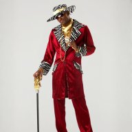 Disfraz  Cholo - Millonario / Hombre Adulto